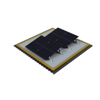 Flat Roof-Solar PVC